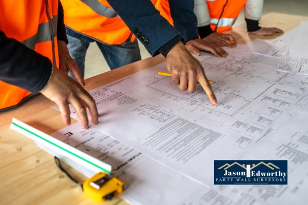 See if you need a party wall agreement for building along boundary line Macclesfield