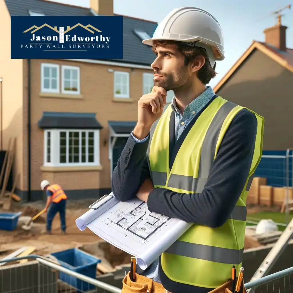 How Jason Edworthy Can Help Keep a Party Wall Issue From Becoming a Sale Problem Macclesfield