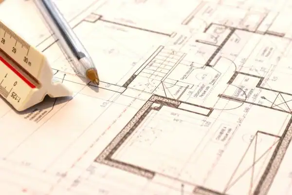 Image of architect Macclesfield drawings