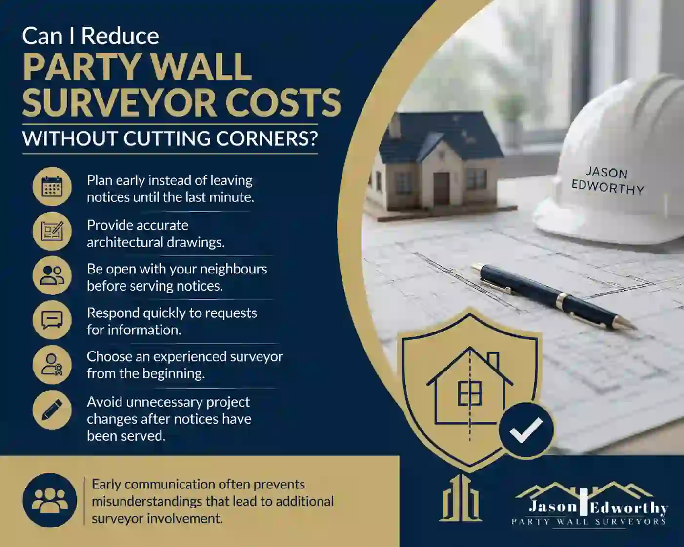 Can I Reduce Party Wall Surveyor Costs Without Cutting Corners Macclesfield?