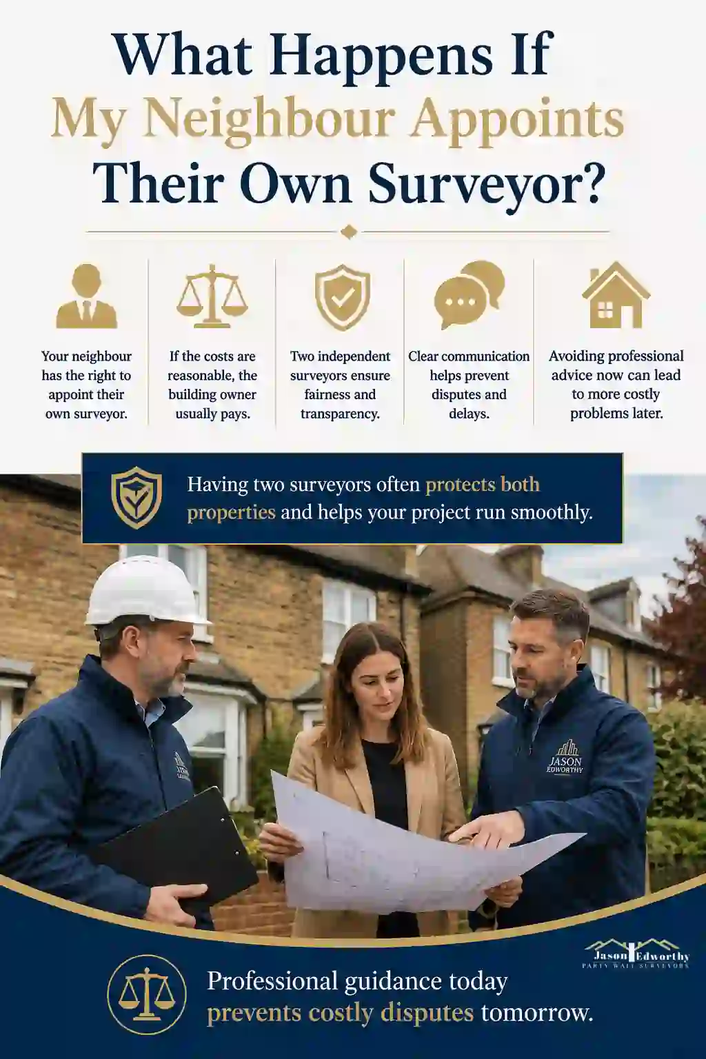 What Happens If My Neighbour Appoints Their Own Surveyor Macclesfield?